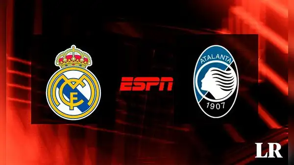 [Ver ESPN] ¿A qué hora juegan Real Madrid vs. Atalanta por la Supercopa de Europa 2024?