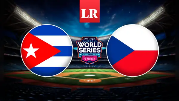 Cuba vs. República Checa béisbol EN VIVO: ¿a qué hora y dónde ver el juego por la Serie Mundial de Pequeñas Ligas 2024?