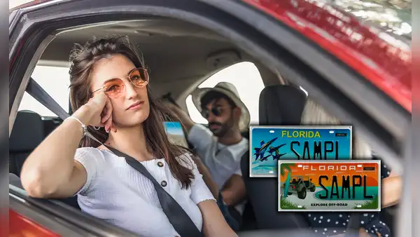 Licencia de conducir en Florida: estas son las multas y sanciones por conducir con placas personalizadas en Estados Unidos