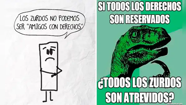 Día Mundial del Zurdo: los más divertidos memes que arrasan las redes y te sacarán lagrimas de risa