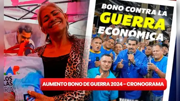 AUMENTO Bono de Guerra, agosto 2024: CRONOGRAMA de pago para pensionados IVSS, trabajadores y jubilados