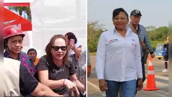 Increpan a ministra de la Mujer por falta de atención en feminicidios en Madre de Dios: “Vive fuera de la realidad”