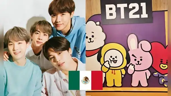 BT21 de BTS en México 2024: precio, cuándo sale a la venta y qué incluye el combo especial del fast food