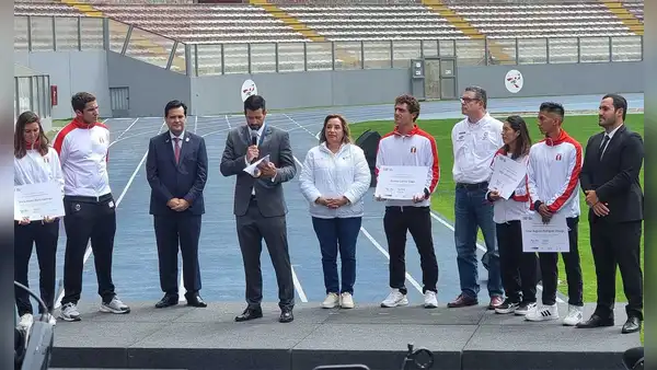 Gobierno oficializa Laureles Deportivos a Stefano Peschiera tras histórica medalla de bronce en París 2024