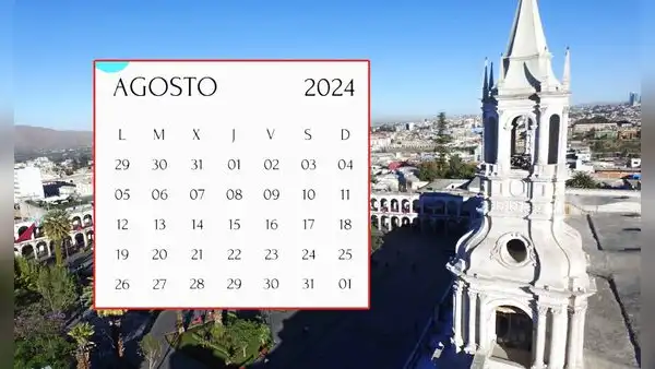 El jueves 15 de agosto no es feriado en todo el Perú: solo en Arequipa y por esta razón