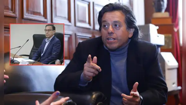 Edward Málaga sobre DC contra Martín Vizcarra por caso pruebas rápidas: "No descartaban el virus"