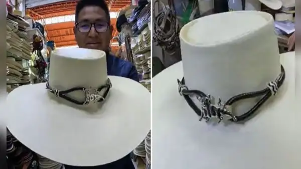 Uno de los sombreros más caros del Perú cuesta S/ 7.000 y se usa en Arequipa: “Un lujo”