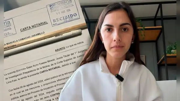 Manuela Camacho: "Siento como si ahora estuviera sufriendo otro tipo de acoso, el judicial"