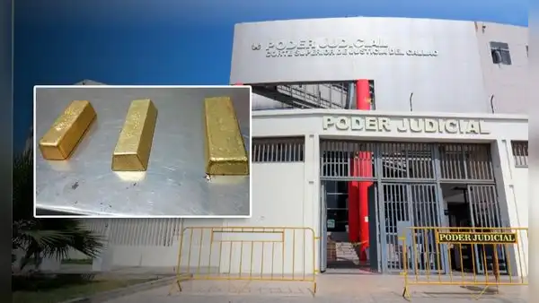 Callao: incautan 4 barras de oro valoradas en más de 1 millón de dólares a hermanas vinculadas a minería ilegal