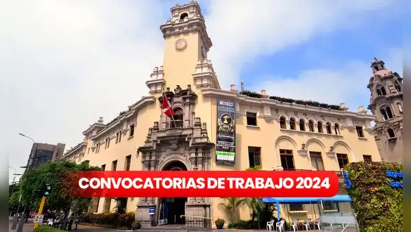 ¿Con secundaria completa? Municipalidad de Miraflores ofrece empleos con sueldos de hasta S/10.000