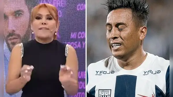 Magaly Medina señala que exdirector de Alianza Lima intentó cambiar a Christian Cueva: "Le pusimos psicólogo"