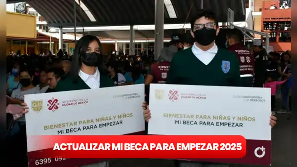 Mi Beca para Empezar actualizar datos 2024 a 2025: LINK para ingresar tu Cuenta Llave CDMX y tramitar tu renovación
