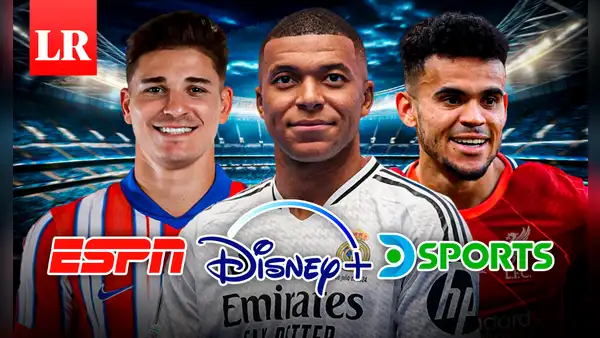 ¿ESPN o Disney Plus? Conoce dónde ver los partidazos de la Premier League y LaLiga de España