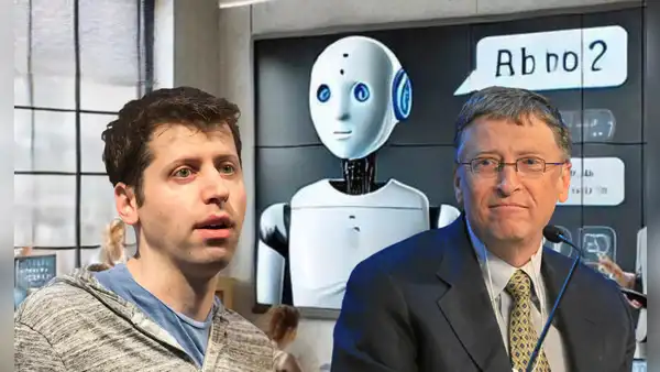 ¿Cuál sería la profesión que la IA nunca reemplazaría? El CEO de OpenAI y Bill Gates discrepan sobre el futuro laboral