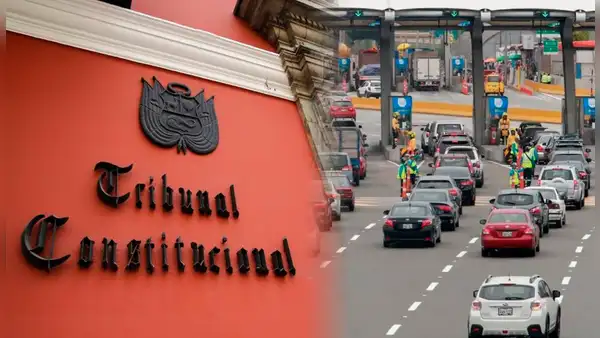 Rutas de Lima mantendra peajes luego de que Tribunal Constitucional rechazara demanda que buscaba eliminar gacetas