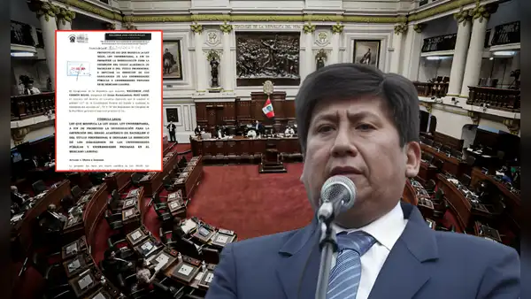 Congresista de Perú Libre propone extender plazo del bachiller automático hasta el 2026