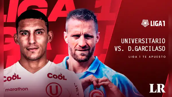 Universitario vs Deportivo Garcilaso EN VIVO: ¿cómo ver el partido por el Torneo Clausura de la Liga 1?