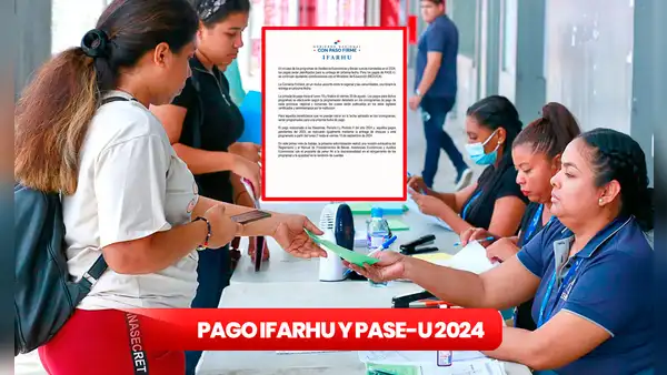 IFARHU, nuevos Pagos agosto 2024: ¿cuándo comienza a pagarse el PASE-U y qué requisito obligatorio debes cumplir?