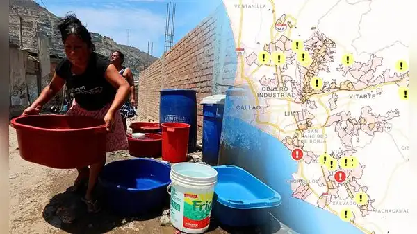 Sedapal anuncia corte de agua en SJL y otros distritos de Lima desde el 16 al 17 de agosto