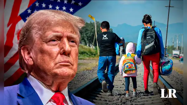 La BUENA NOTICIA de Donald Trump para los migrantes a meses de las elecciones en Estados Unidos
