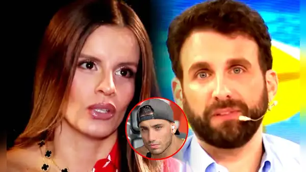 Alejandra Baigorria le cuenta en primicia a Rodrigo González detalles de su boda con Said Palao