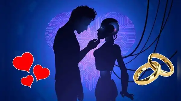 Creadora de chatbot cree que está bien casarse con una inteligencia artificial: "Con tal que te haga feliz"