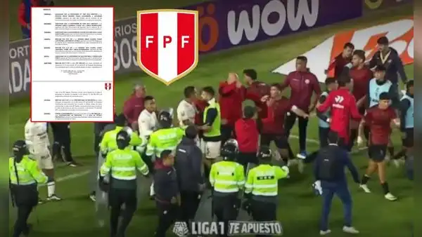 ¡Hasta 4 fechas! Los sancionados de Universitario y Melgar: Comisión Disciplinaria de la FPF confirmó los duros castigos