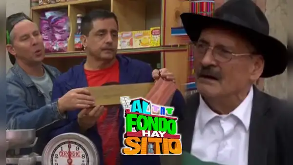 'Tito' y 'Pepe' organizan el funeral de Don Gilberto en ‘Al fondo hay sitio’ sin que él lo sepa