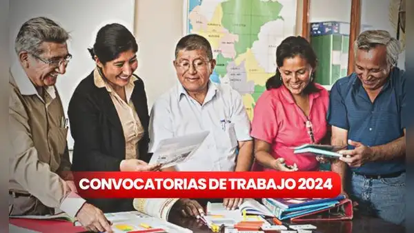 Minedu lanza convocatoria de trabajo a nivel nacional: conoce cómo postular a sueldos de más de S/15.000