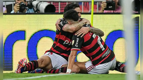 Flamengo derrotó 2-0 a Bolívar por la ida de los octavos de final de la Copa Libertadores 2024
