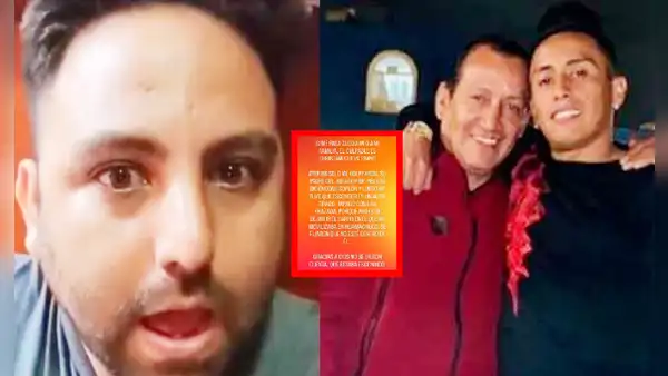Reportero de Magaly Medina acusa a papá de Christian Cueva de agredirlo: "Me tuve que esconder en un auto"