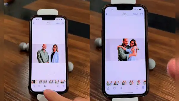 ¿Cómo hacer que 2 fotos se abracen con IA? El truco viral que causa sensación en TikTok