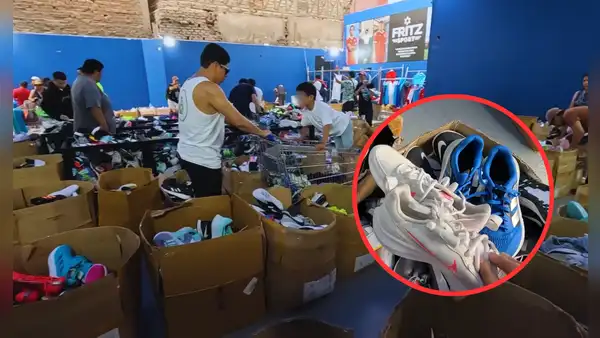 Desde S/30, outlet del Centro de Lima remata ropa y zapatillas Adidas, Nike, Vans y más: ¿cómo llegar?