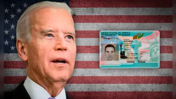 La INCREÍBLE NOTICIA de Joe Biden para los migrantes que anhelan la Green Card: entrará en vigencia el 19 de agosto