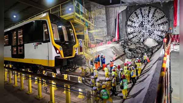 Línea 2 del Metro revela inesperados hallazgos arqueológicos durante excavación en obras de estación Central