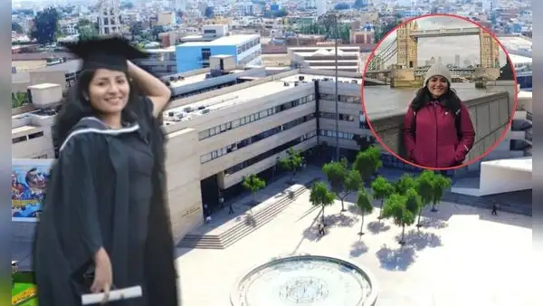 Primer puesto de la UNMSM hizo la mejor tesis en universidad top de Europa: "Decían que mi carrera era para hombres"
