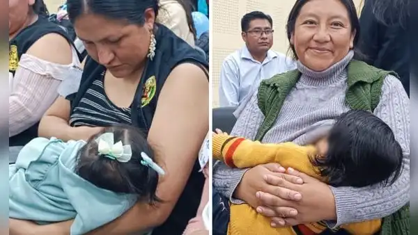 Premian a los bebés más mamoncitos de Tacna en divertida campaña por la lactancia materna
