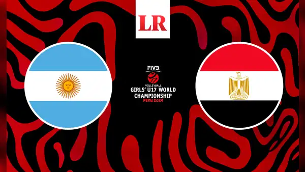 Argentina vs. Egipto EN VIVO: ¿cómo ver el duelo por el Mundial de Vóley Sub-17?
