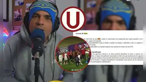 Coki Gonzales arremetió contra Comisión Disciplinaria por pocas fecha de sanción a jugadores de Universitario: ¿Tan imb*** creen que somos?