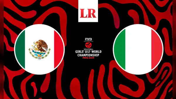 VER México vs. Italia vóley Sub-17 EN VIVO vía ATV ONLINE por el Campeonato Mundial Femenino
