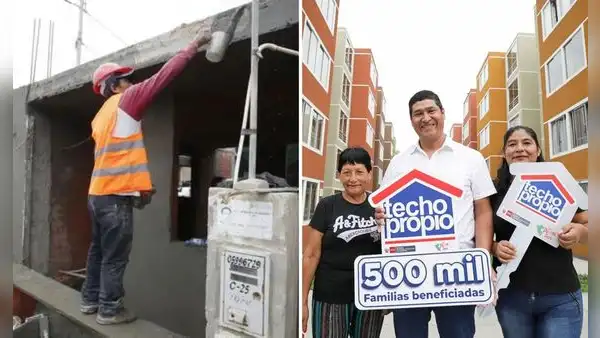 ¿Estás pensando en construir tu hogar? El Gobierno pone a tu disposición un BONO de S/30.900 si cumples con ciertos requisitos