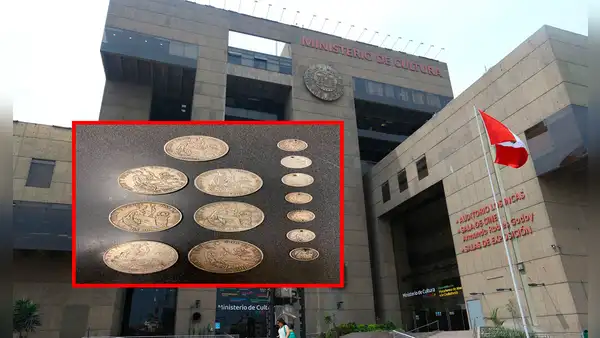 ¡Increíble hallazgo en el aeropuerto Jorge Chávez! Mincul recupera 14 históricas monedas que datan del siglo XX