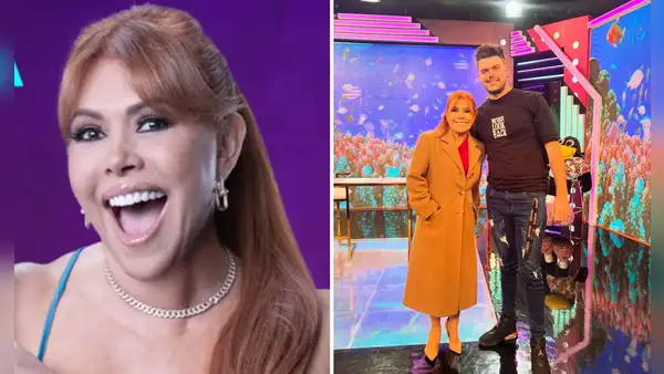 Magaly Medina presenta a su nuevo DJ, pero usuarios no tardan en trolearlo: "Cadena de oración por él"