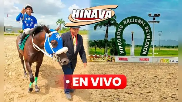 Resultados Hipódromo de Valencia HOY, sábado 17 de agosto: GANADORES y RETIRADOS del HINAVA vía INH TV y Youtube