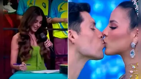 Luciana Fuster sorprende con reacción EN VIVO cuando le recuerdan a Patricio Parodi en 'Esto es guerra'
