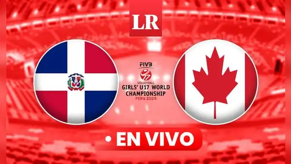 República Dominicana vs. Canadá EN VIVO, Mundial de Voleibol Femenino Sub-17: horario y dónde ver el juego