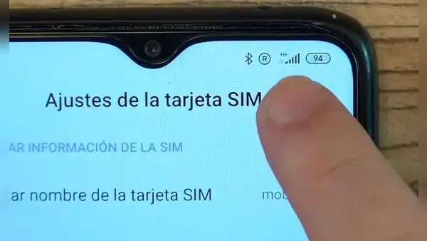 ¿Qué significan las letras G, E, H, H+, 4G y R que salen en la parte superior de tu celular?