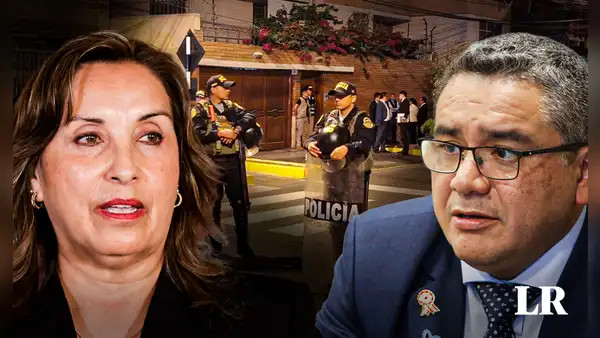Dina Boluarte amenaza con pasar al retiro a oficiales que participaron en allanamiento a su residencia