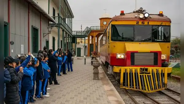 Esta región de Perú alberga el único museo ferroviario del país y exhibe una 'miniciudad' de más de 100 años