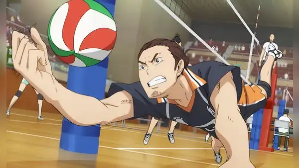 Series anime para ver GRATIS ONLINE si eres fan del vóley o quieres conocer más de este deporte